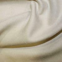 Luxury SUEDE BACKED Neoprene Scuba Wet suit Fabric Material - IVORY